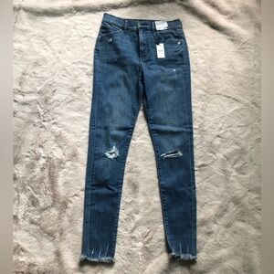 NWT Express skinny distressed Jeans